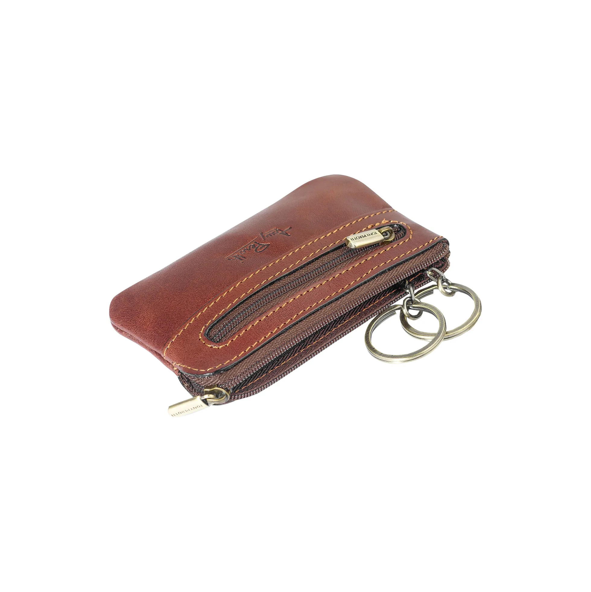 Key Pouch, dark brown
