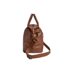 KieferMBG Weekend Bag, cognac