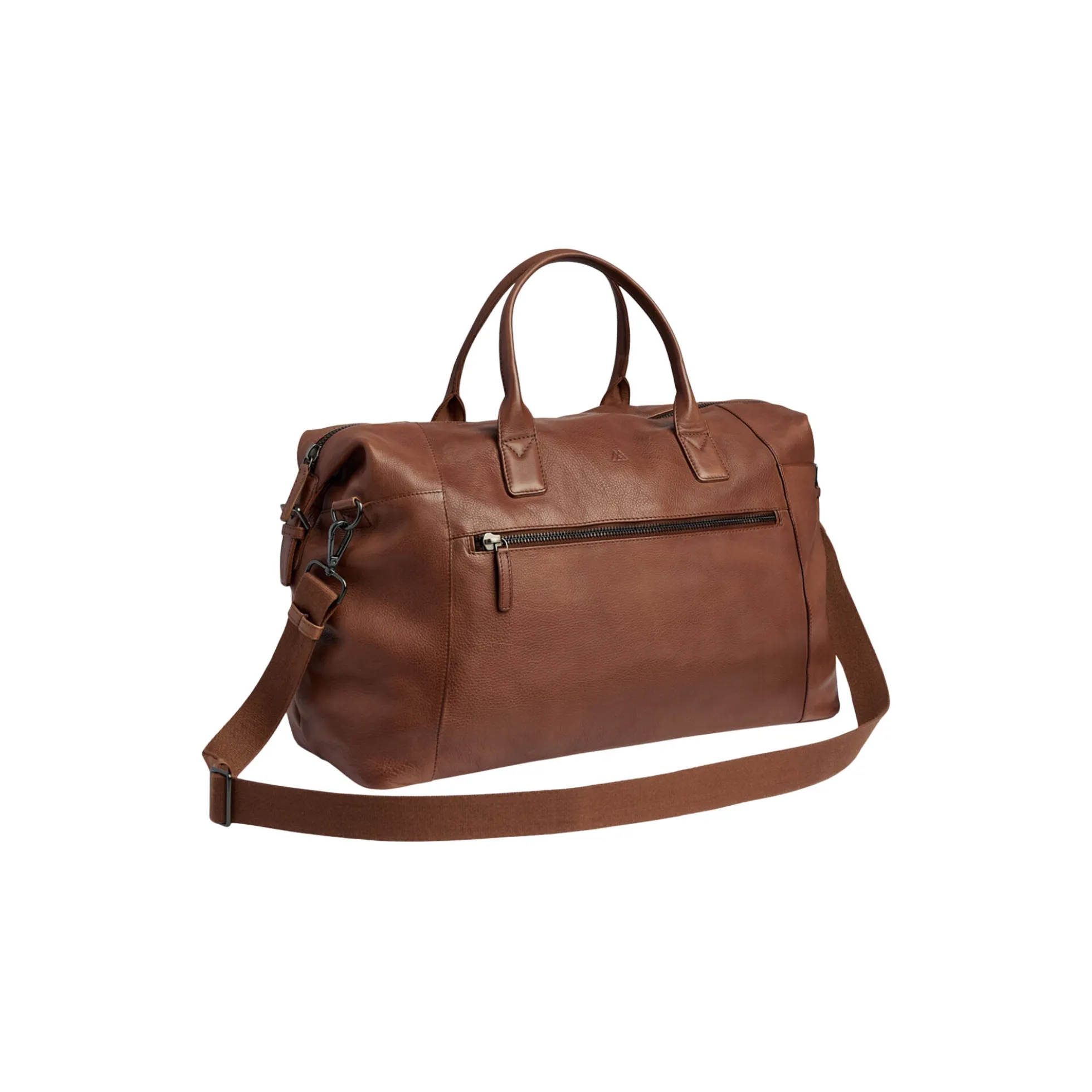 KieferMBG Weekend Bag, cognac