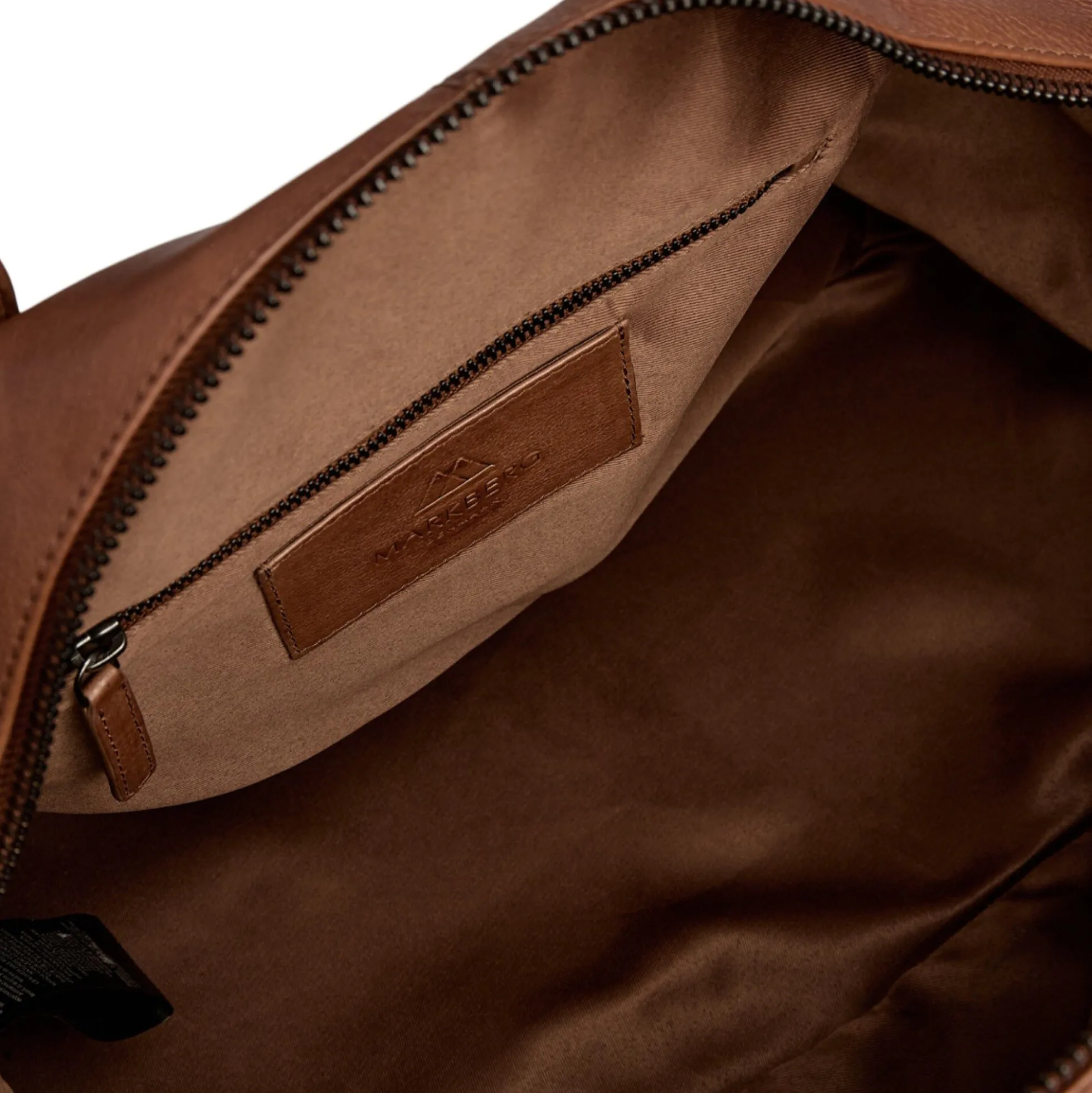 KieferMBG Weekend Bag, cognac
