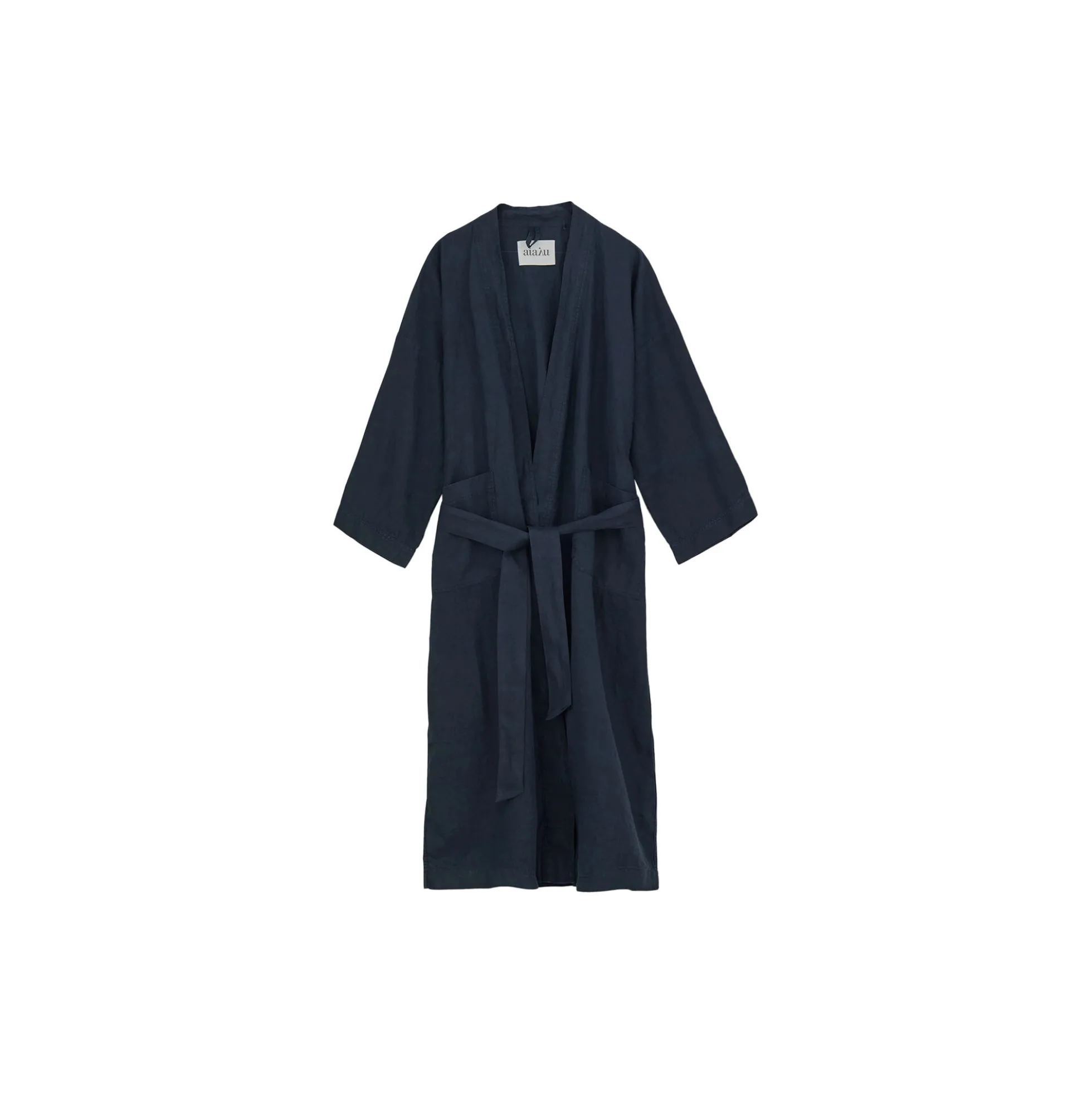 Kimono Linen, navy
