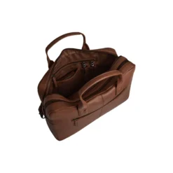 KingstonMBG Laptop Bag, cognac
