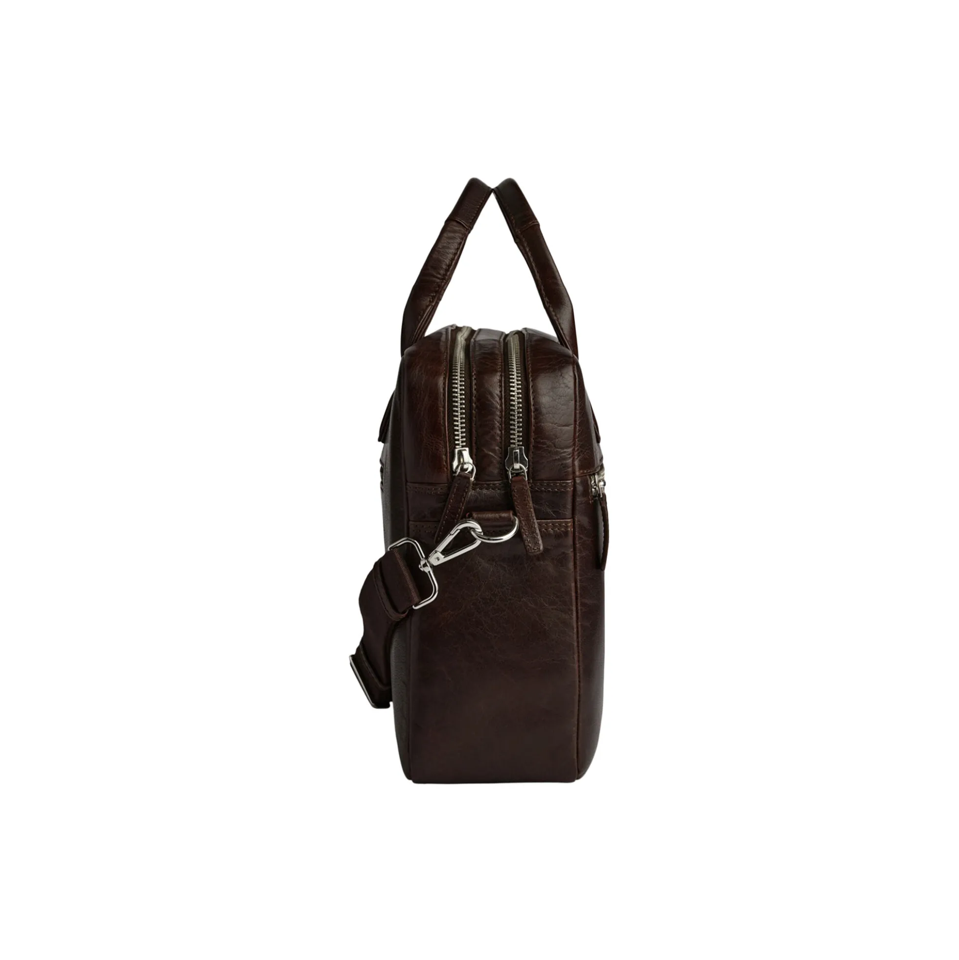 KingstonMBG Laptop Bag, espresso brown