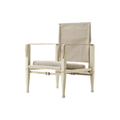 KK47000 Safaristolen, hvidolieret ask/natur