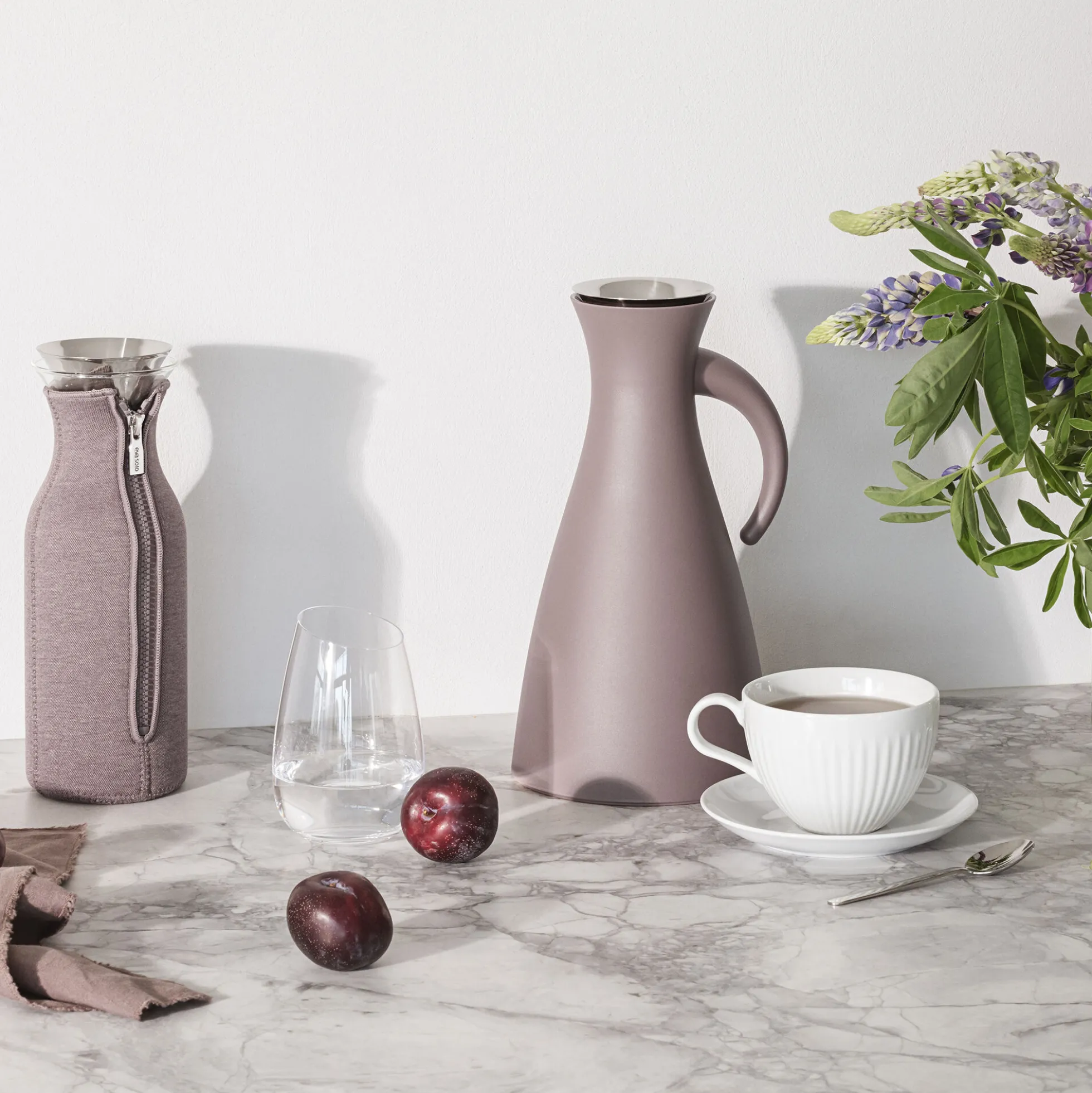 Køleskabskaraffel, vintage brown