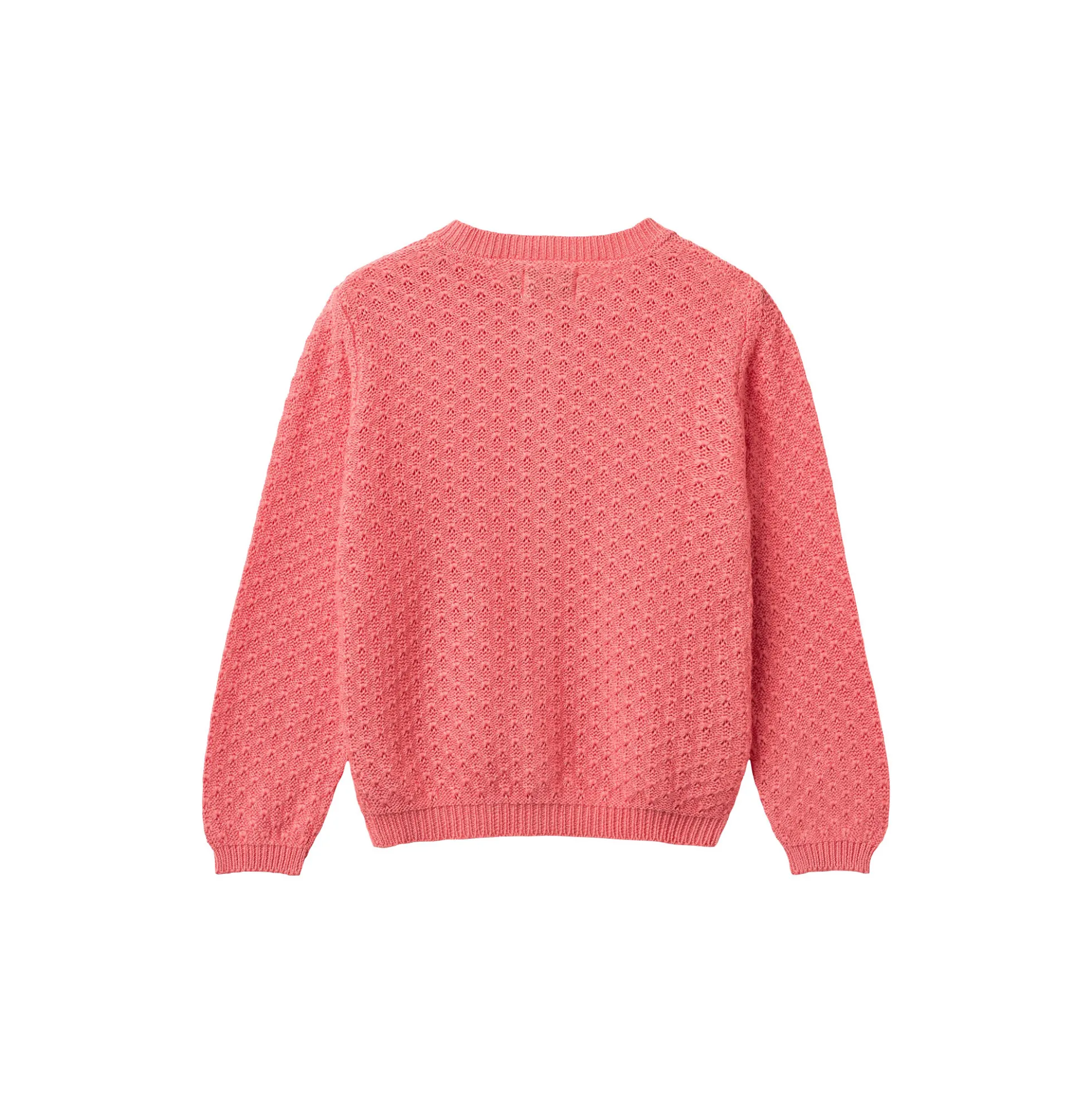 Knit Cardigan Magnella, coral