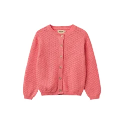 Knit Cardigan Magnella, coral