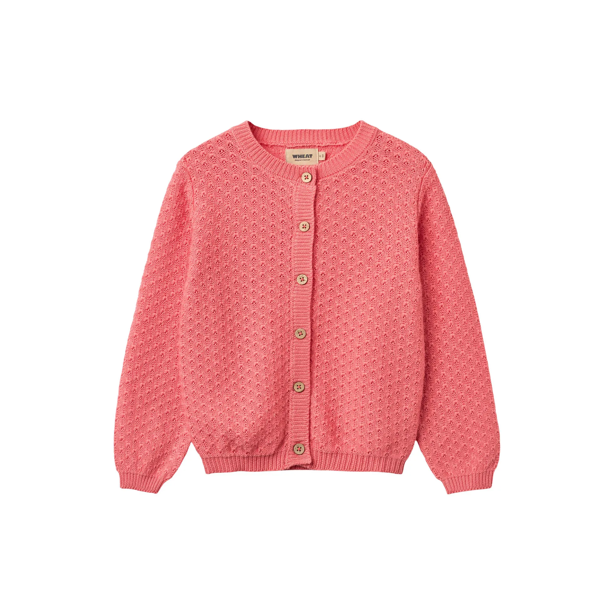 Knit Cardigan Magnella, coral