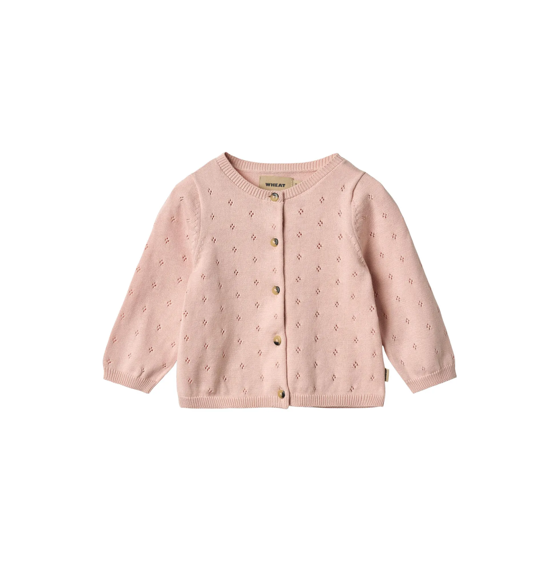 Knit Cardigan Maia, powder