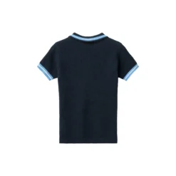 Knitted Pattern Polo