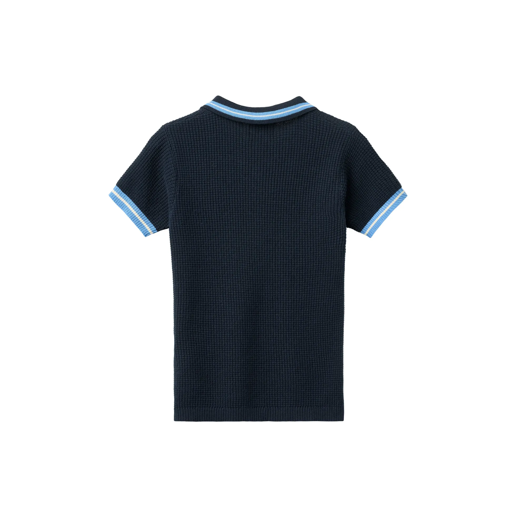 Knitted Pattern Polo
