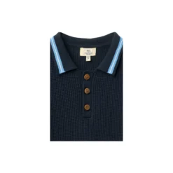 Knitted Pattern Polo