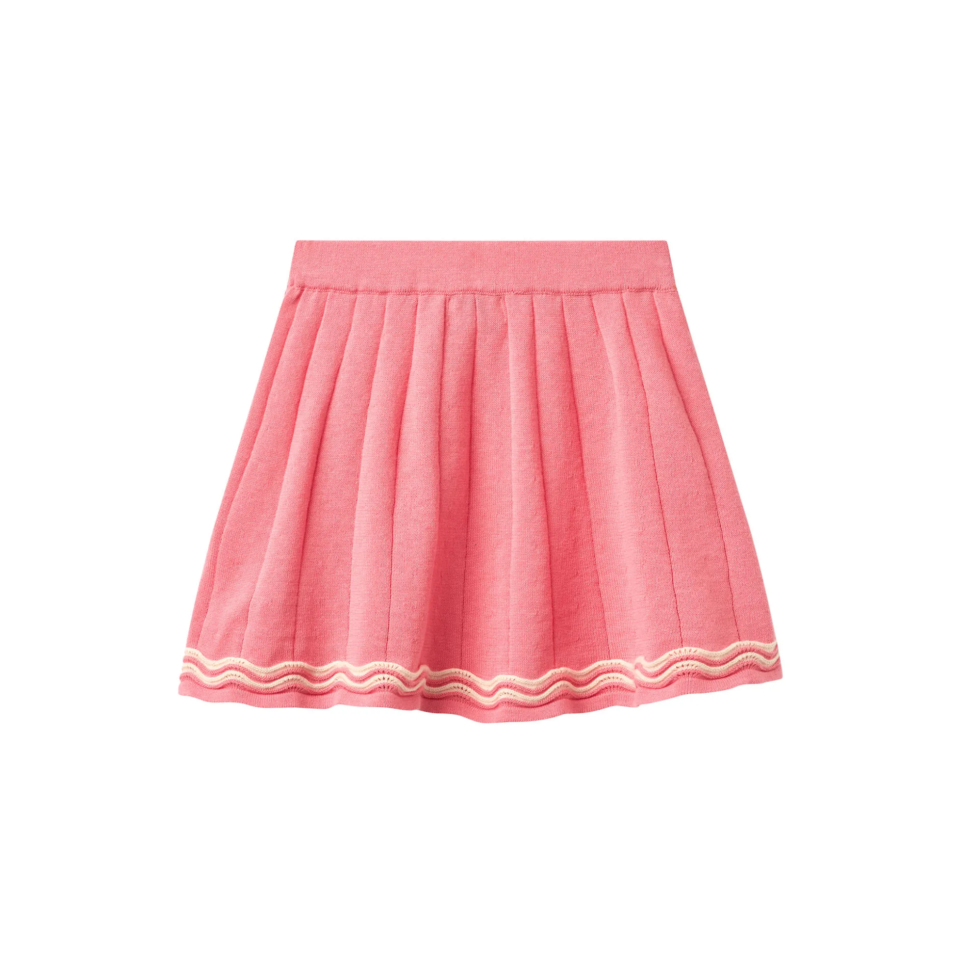 Knitted Tennis Skirt