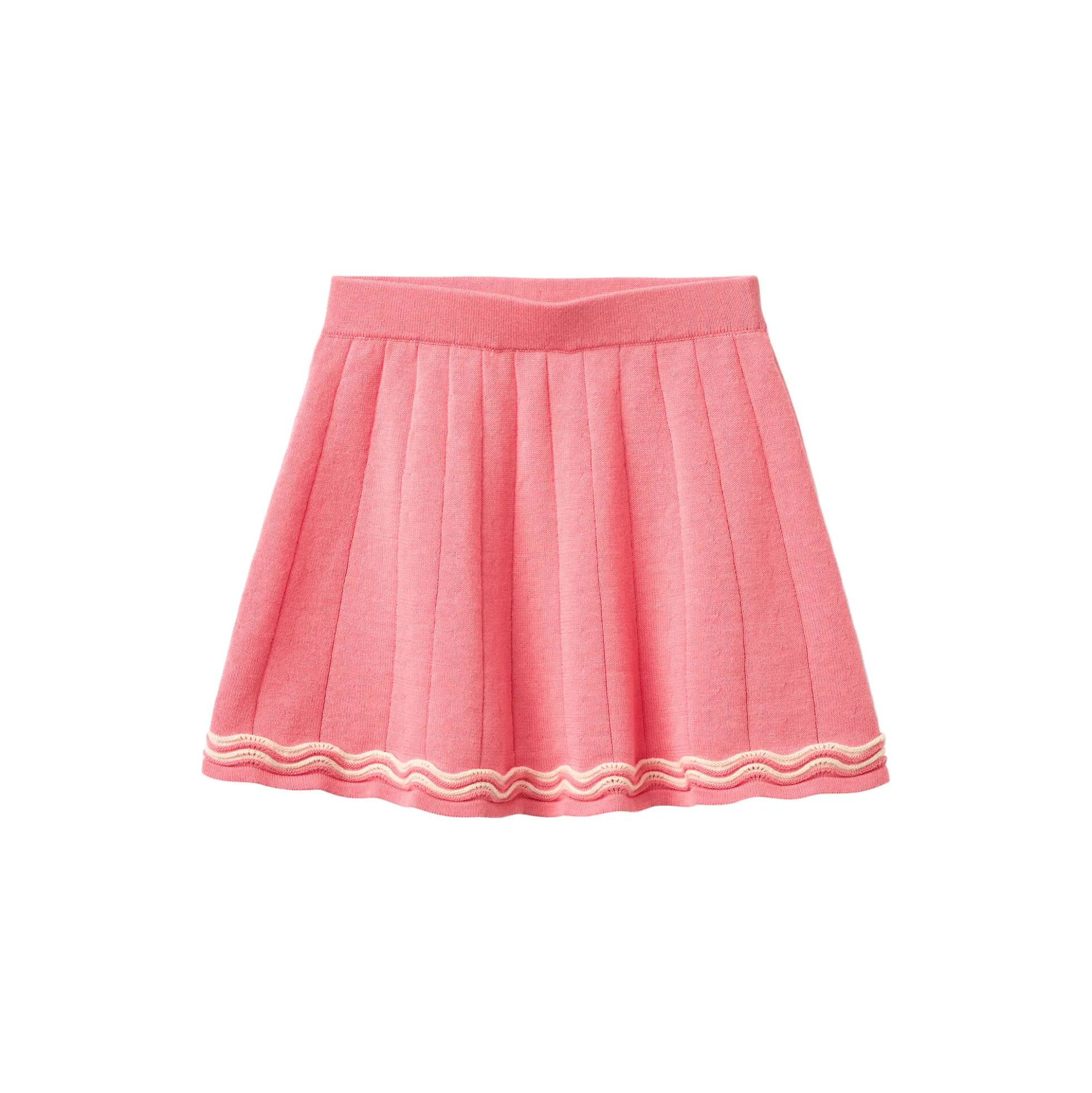 Knitted Tennis Skirt