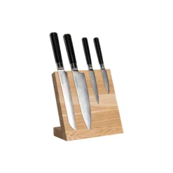Knivblok til 4 knive
