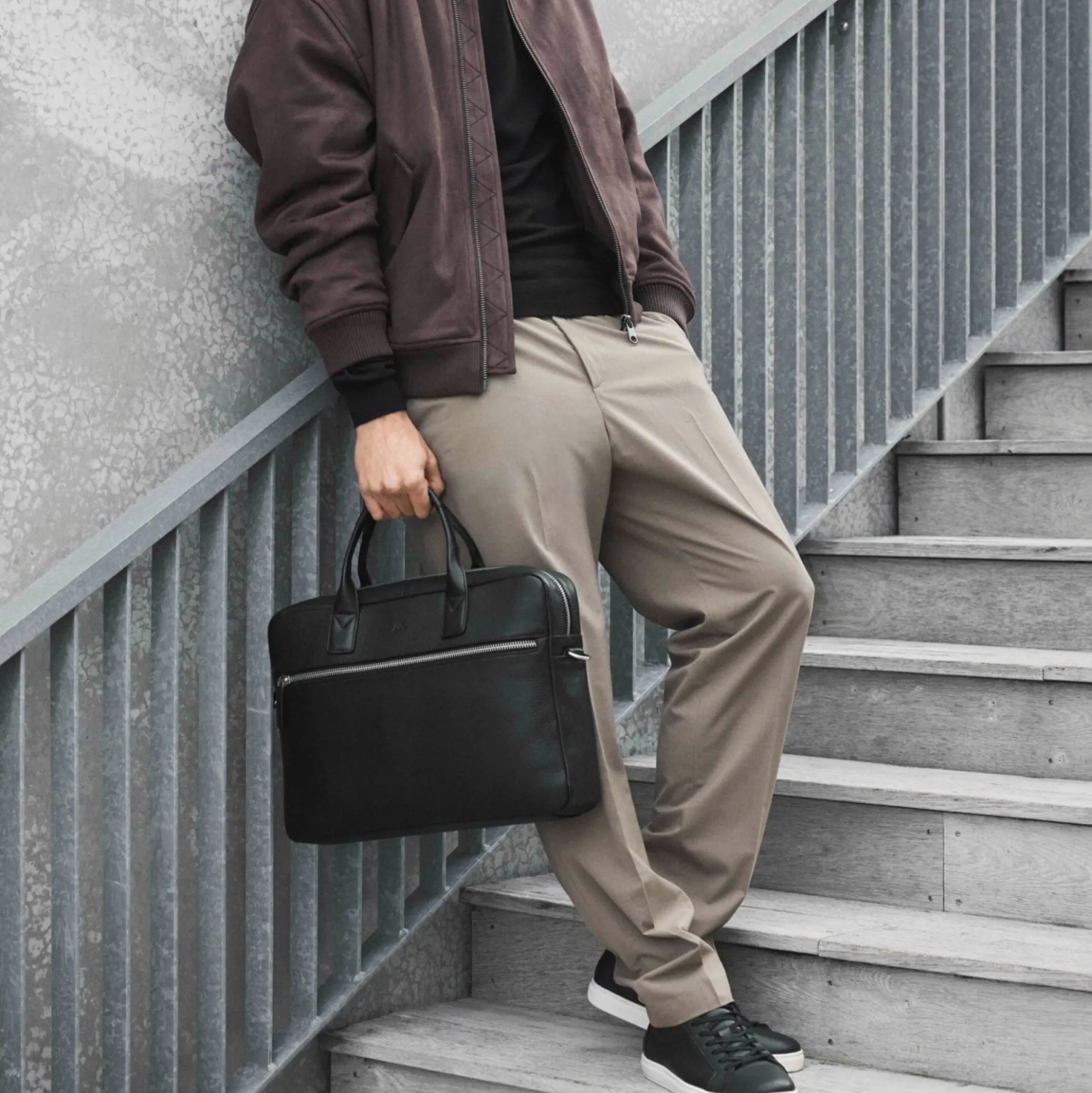 KnoxMBG Laptop Bag, black