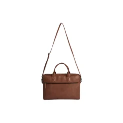KnoxMBG Laptop Bag, cognac