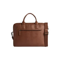 KnoxMBG Laptop Bag, cognac