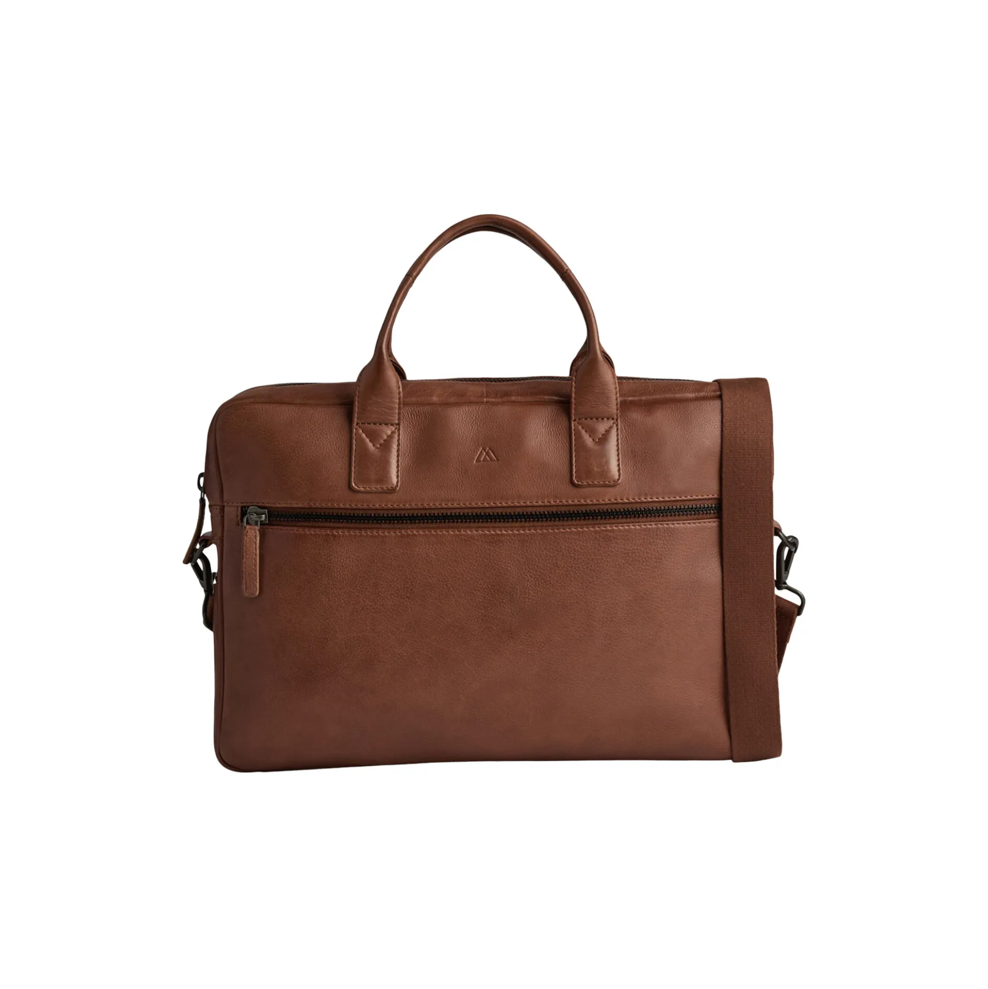 KnoxMBG Laptop Bag, cognac