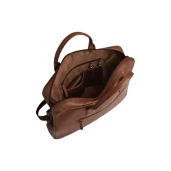 KnoxMBG Laptop Bag, cognac