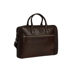 KnoxMBG Laptop Bag, espresso brown