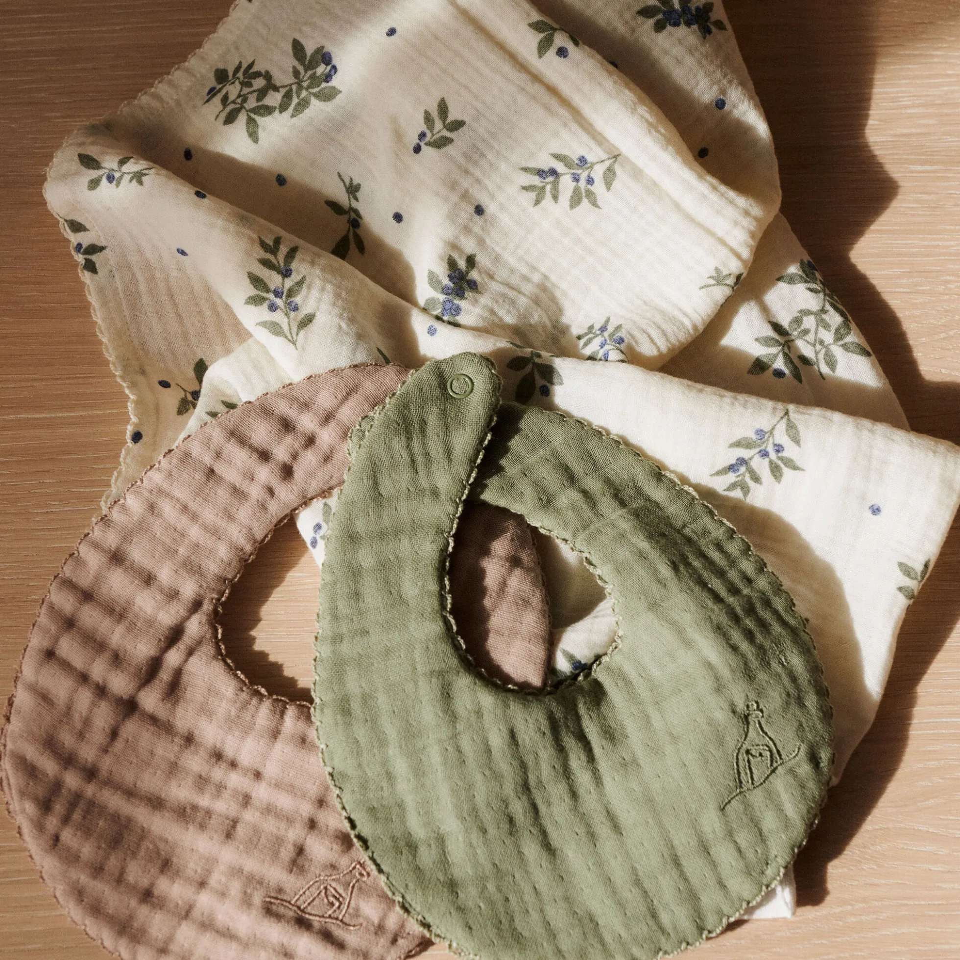 Koa hagesmæk, forest green/little mouse