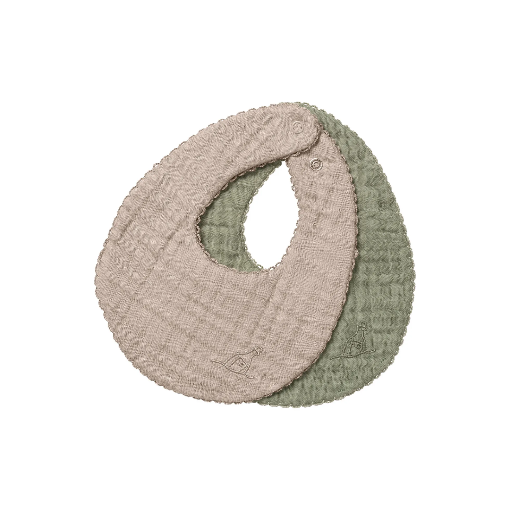 Koa hagesmæk, forest green/little mouse