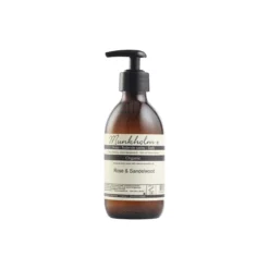 Økologisk flydende sæbe, rose & sandalwood