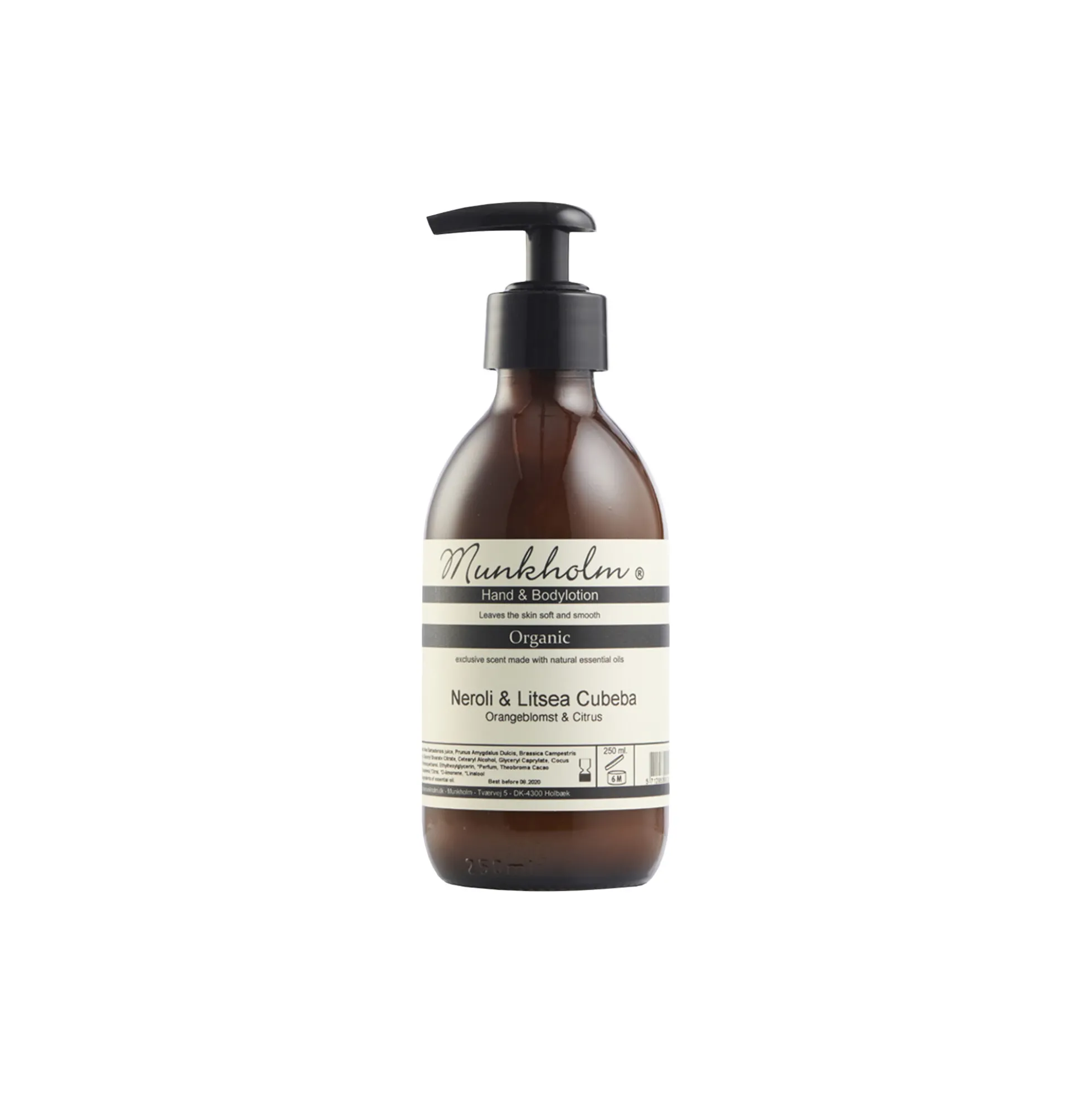 Økologisk lotion, neroli & litsea cubeba