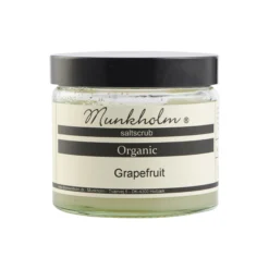 Økologisk saltskrub, grapefruit