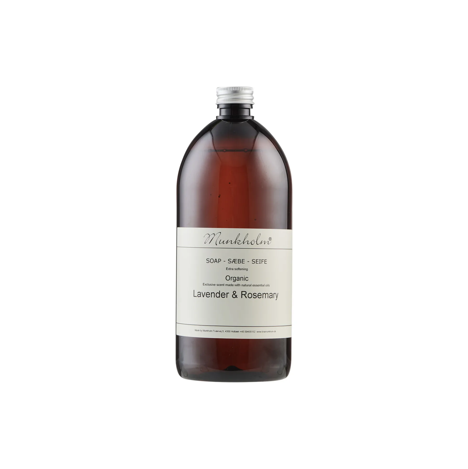 Økologisk sæbe, lavender & rosemary