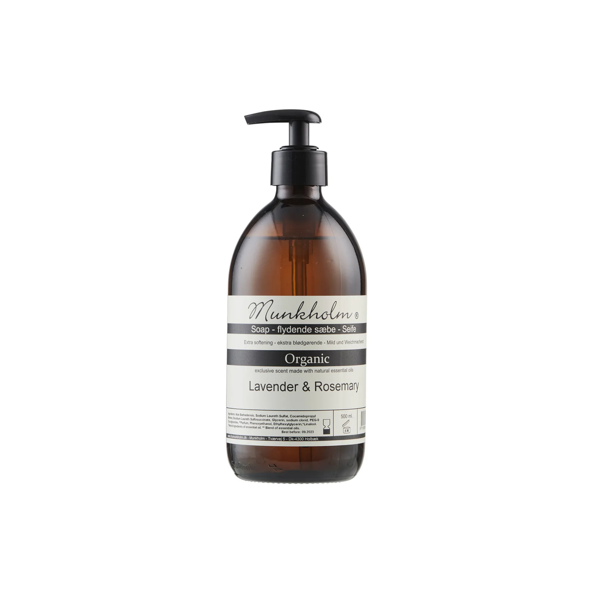 Økologisk sæbe, lavender & rosemary