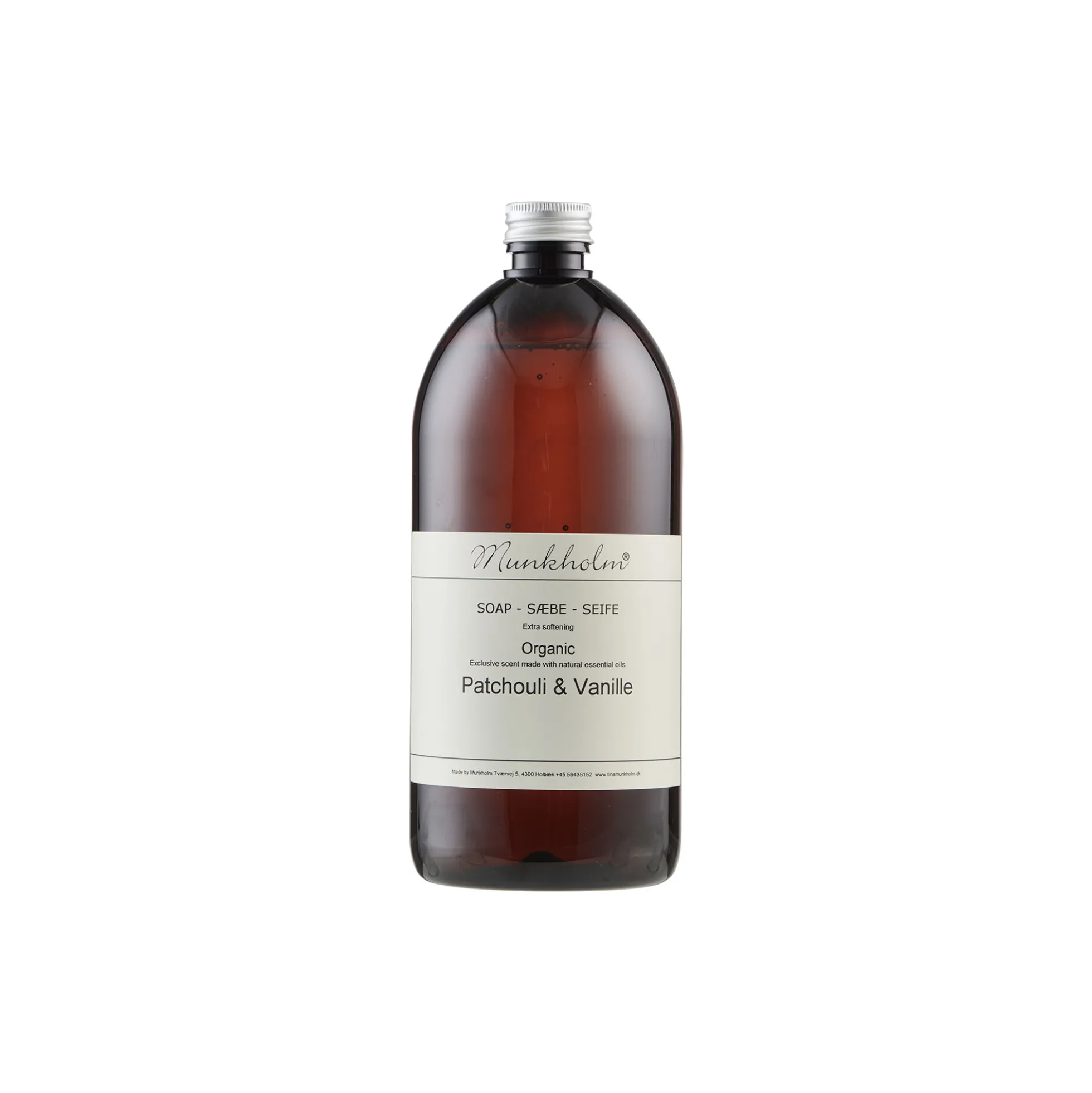Økologisk sæbe, patchouli & vanilla
