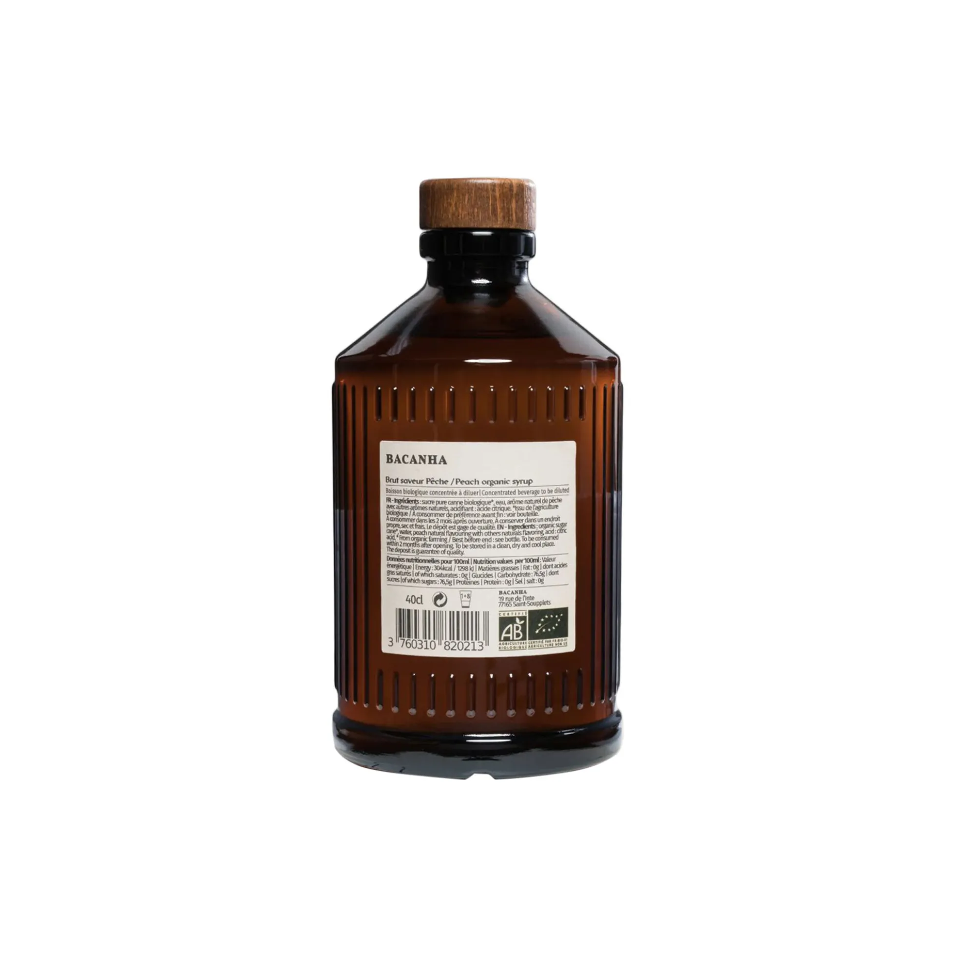 Økologisk sirup - Basilikum