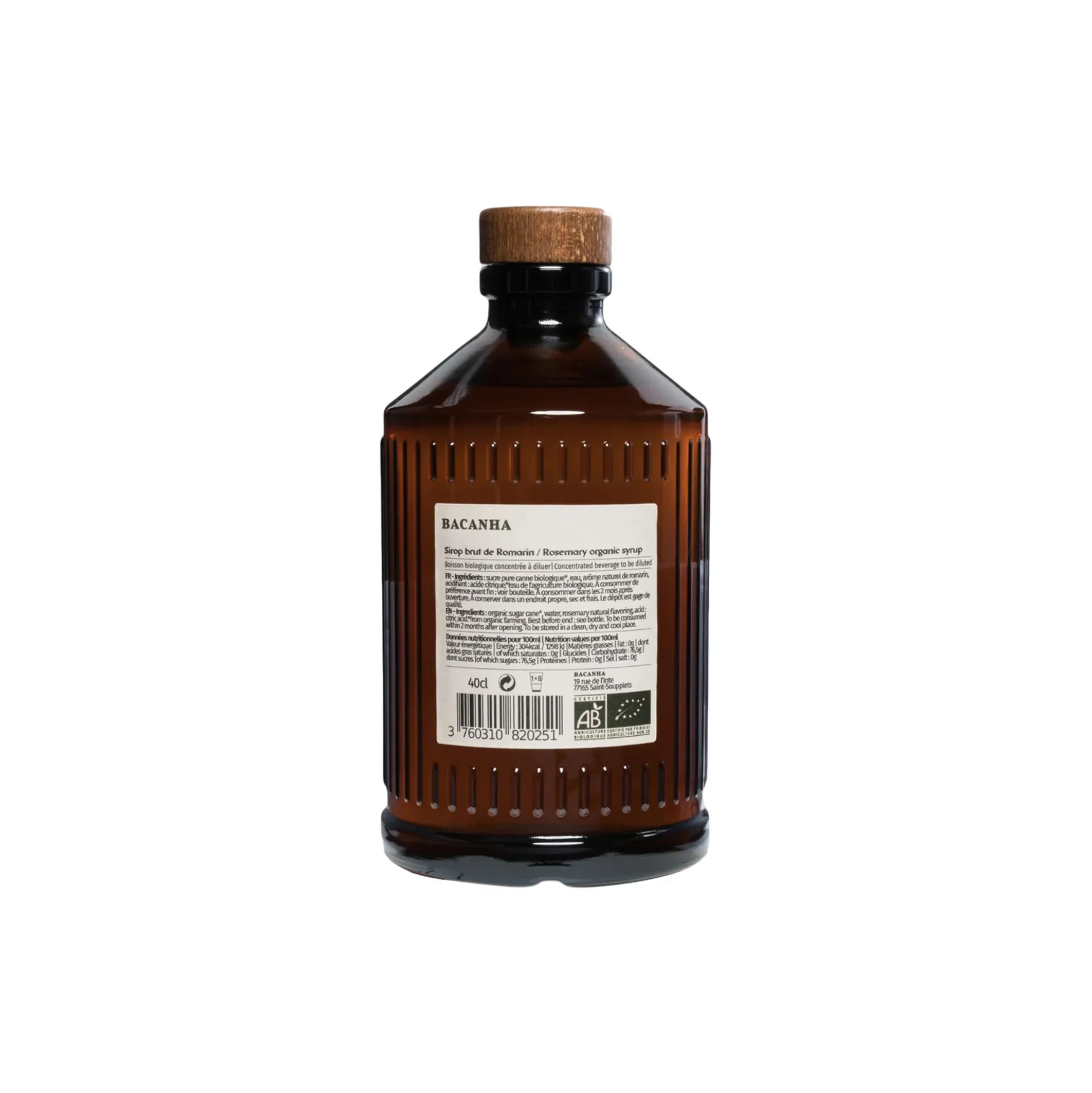 Økologisk sirup - Rosmarin