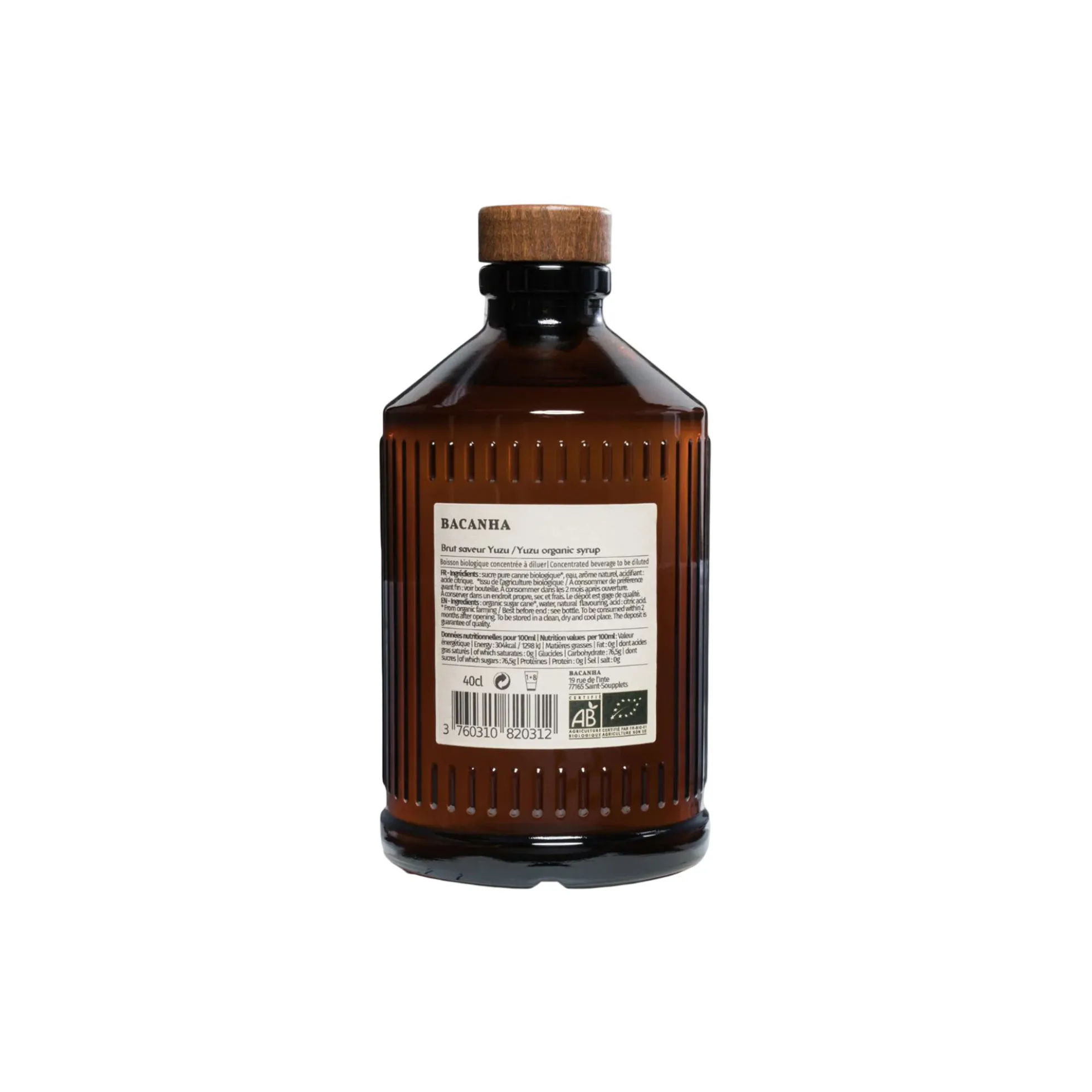 Økologisk sirup - Yuzu