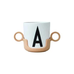 Kopholder til børnekop, beige