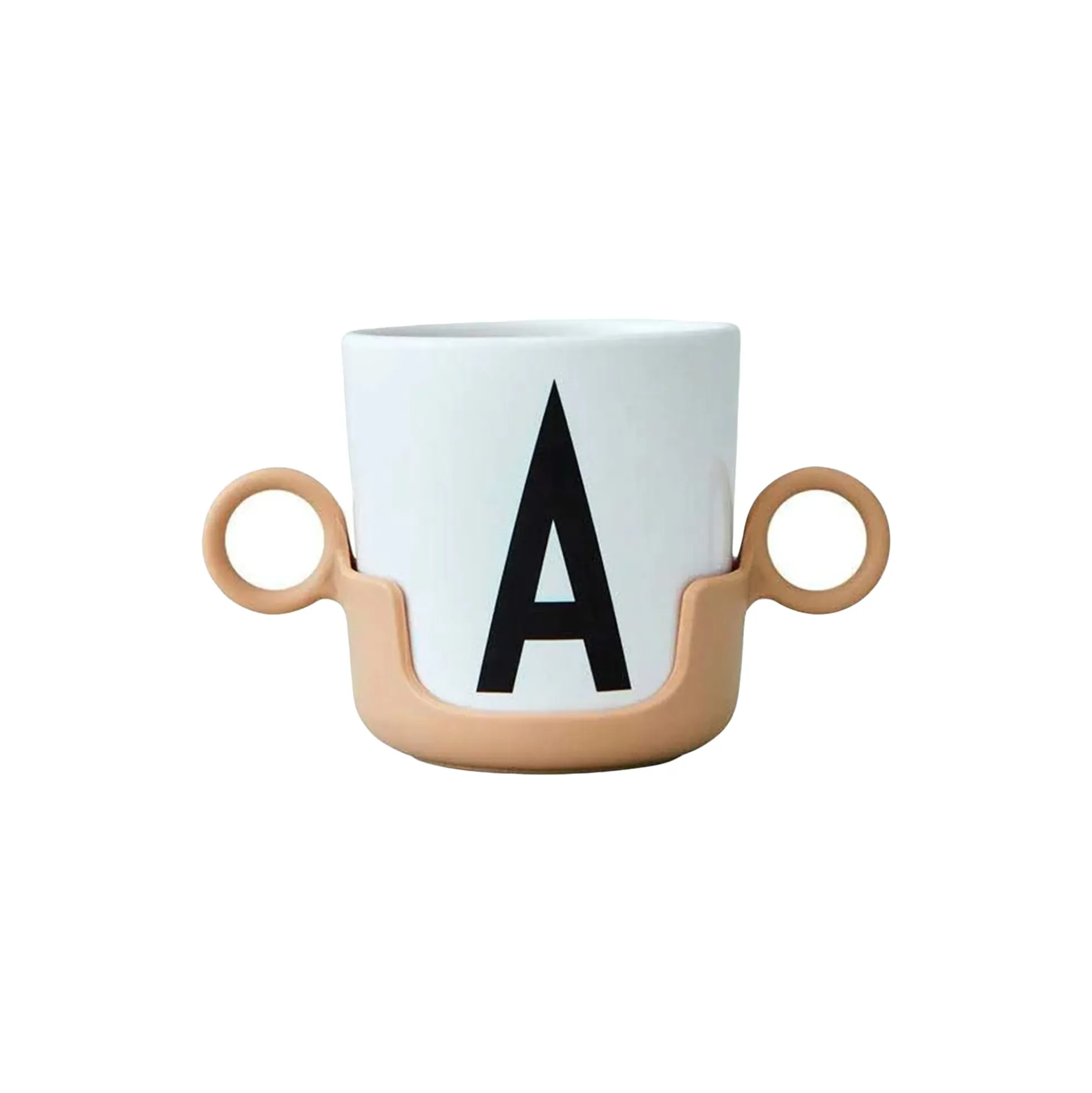 Kopholder til børnekop, beige