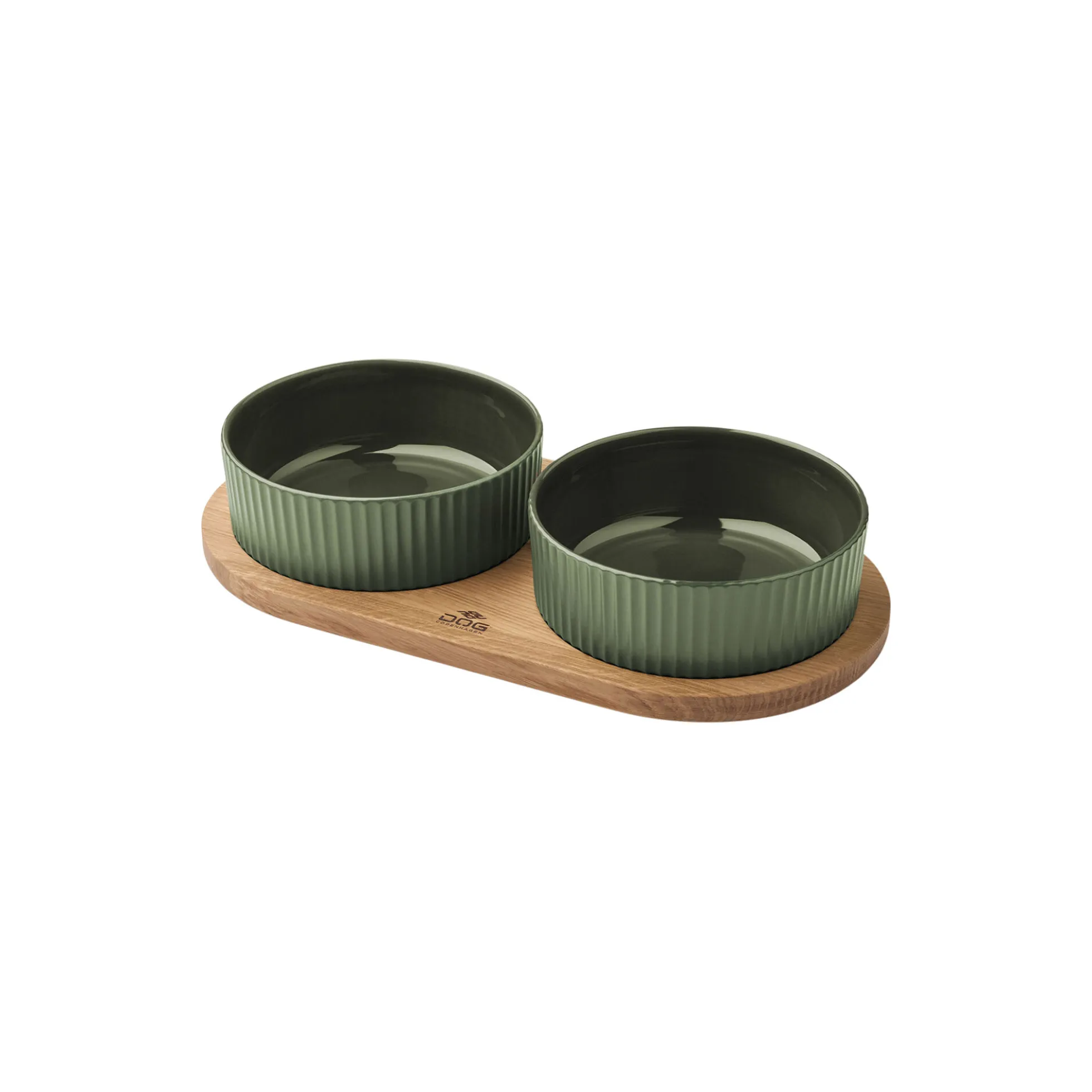 Kronborg Food Bar, racing green