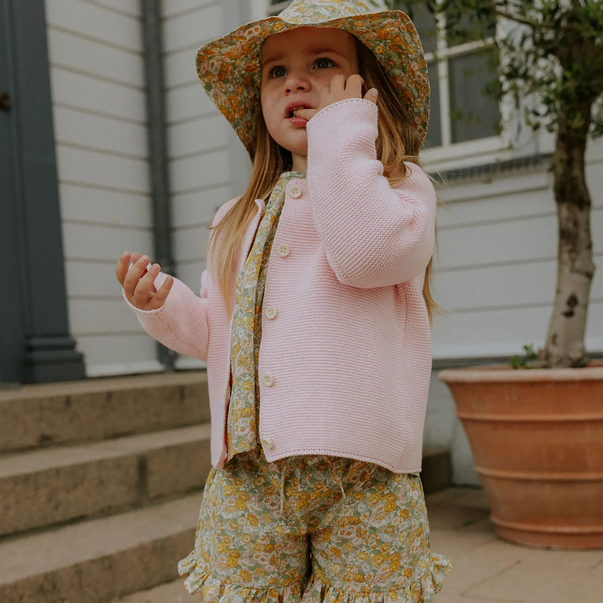 Kuro Cardigan, candyfloss