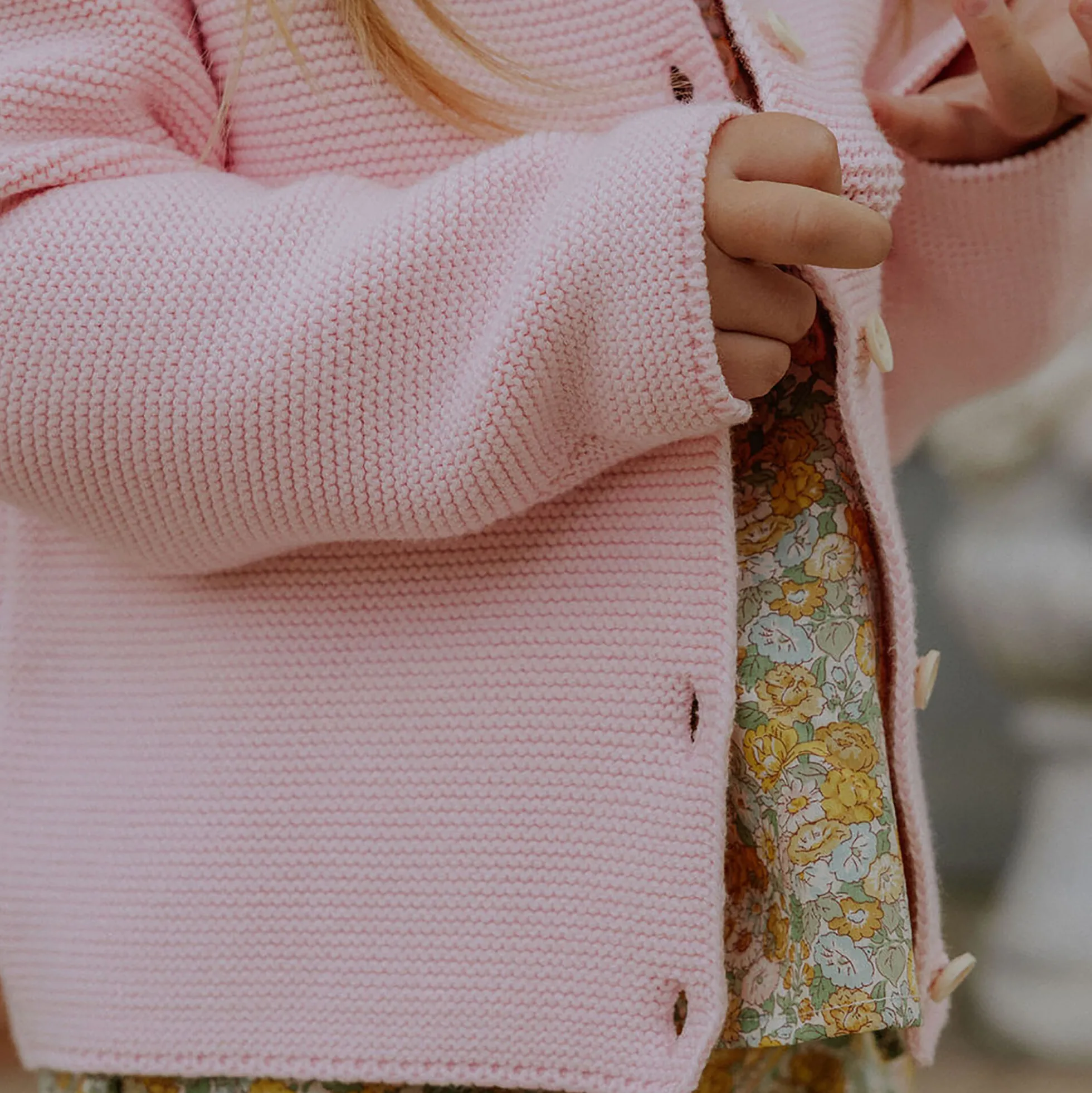 Kuro Cardigan, candyfloss