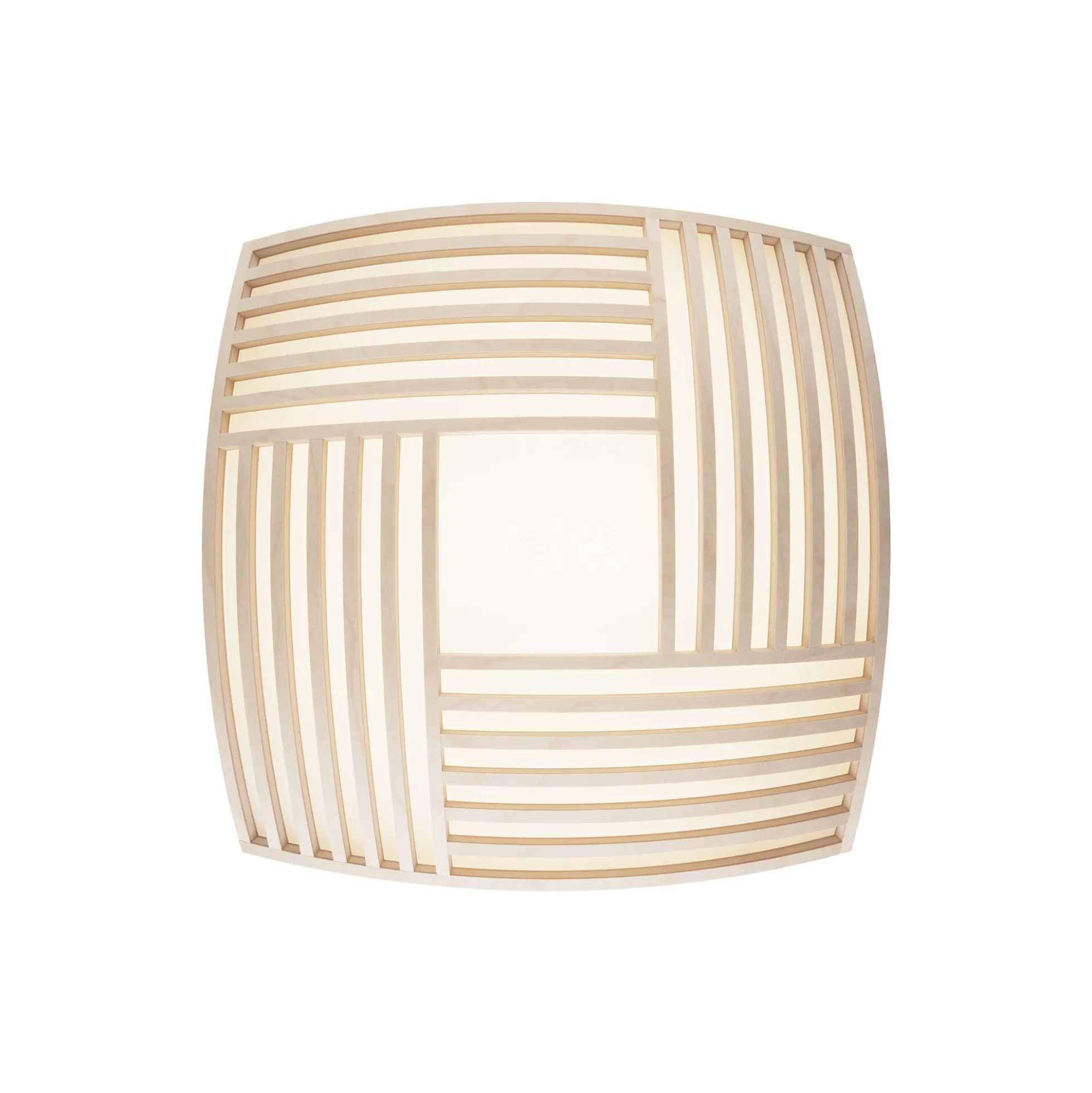 Kuulto Small 9101 Ceiling Lamp, birch