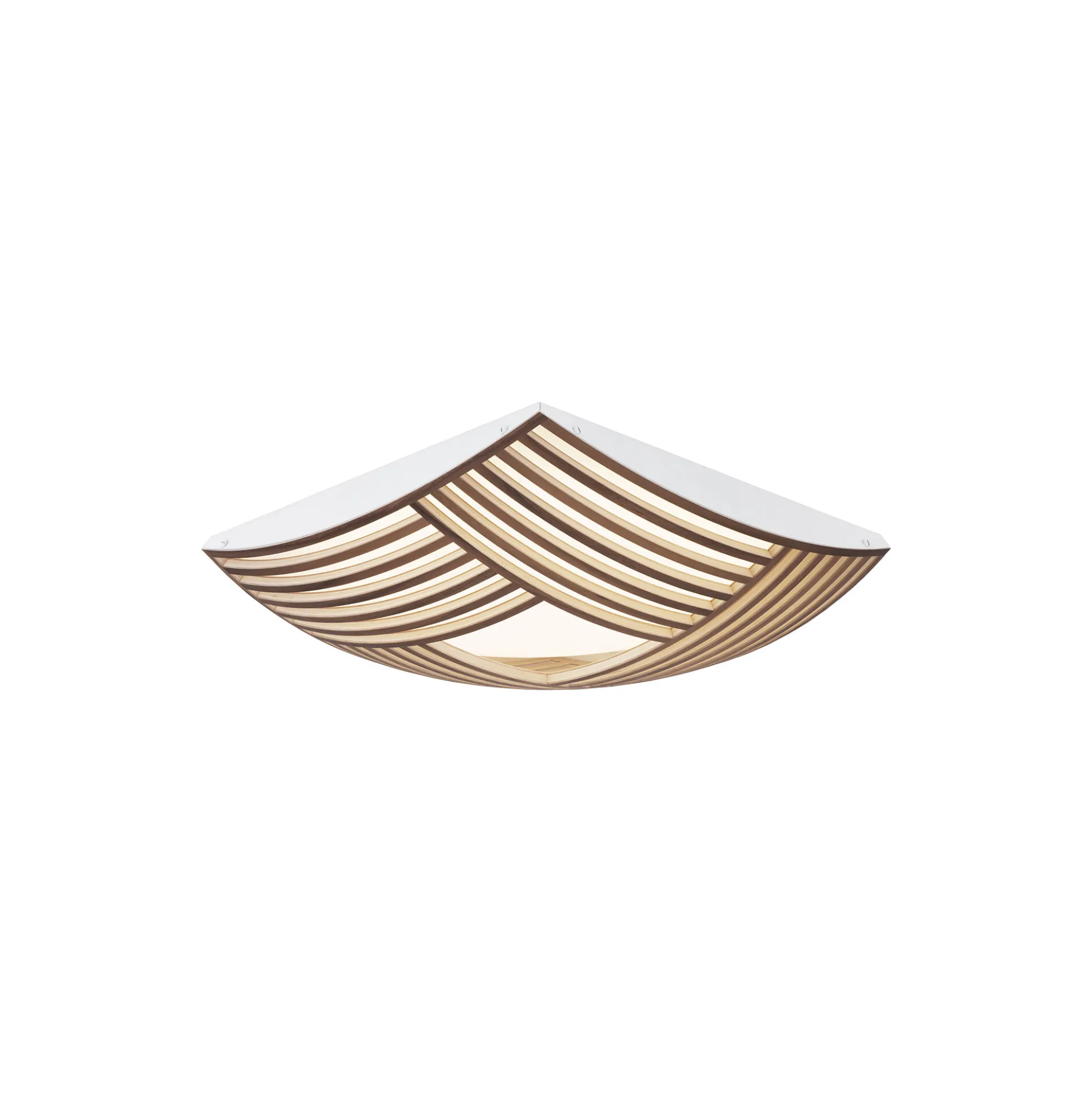 Kuulto Small 9101 Ceiling Lamp, walnut