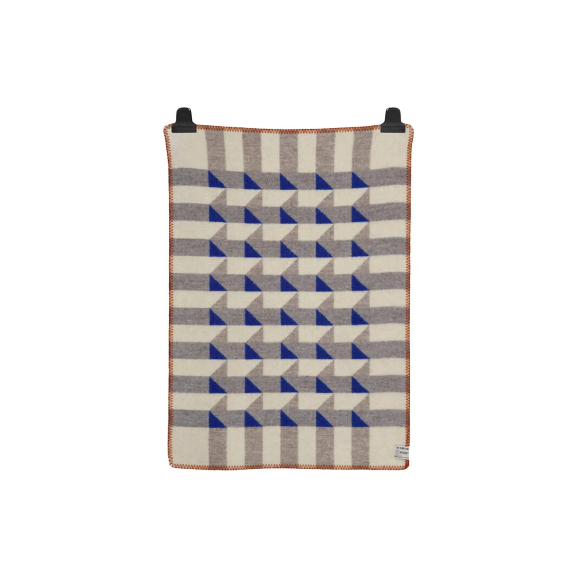 KVAM Baby Size Throw, blue