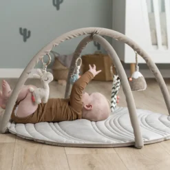 Lalee aktivitets legetæppe, sand