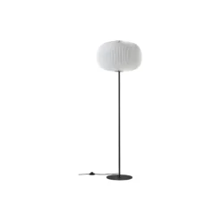 332 LAMELLA gulvlampe, sort