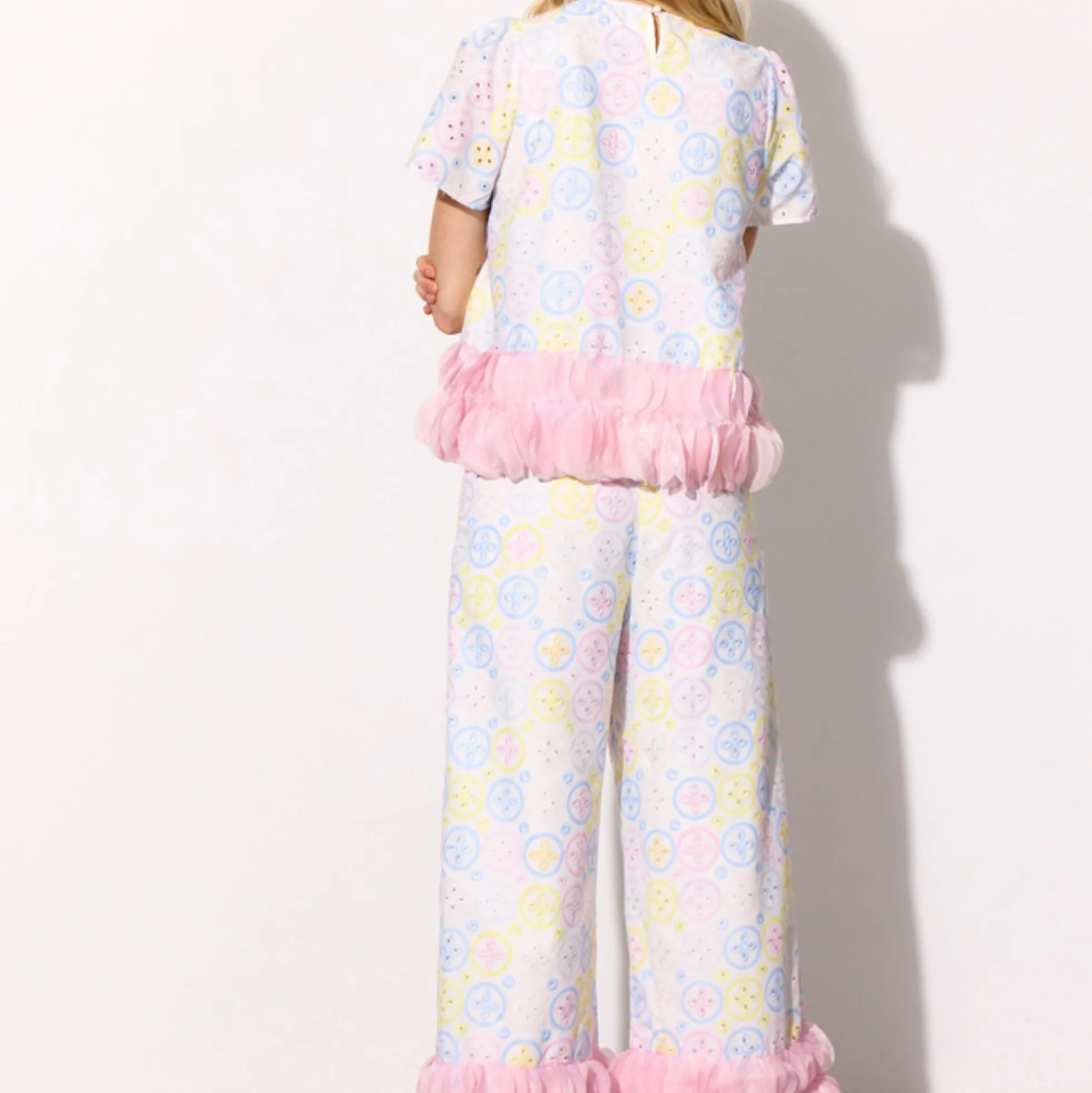 Lana Trousers, pastels