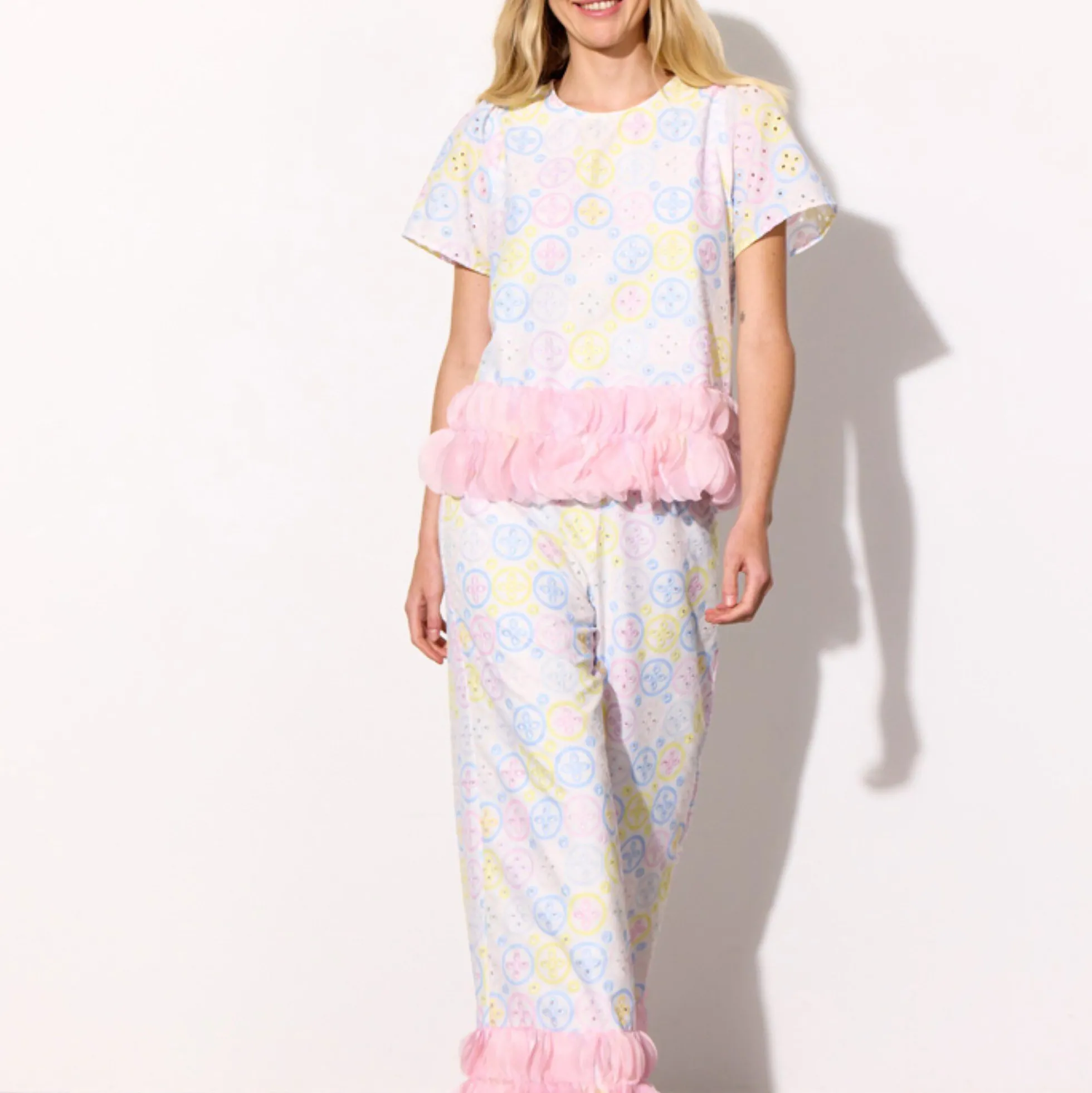Lana Trousers, pastels