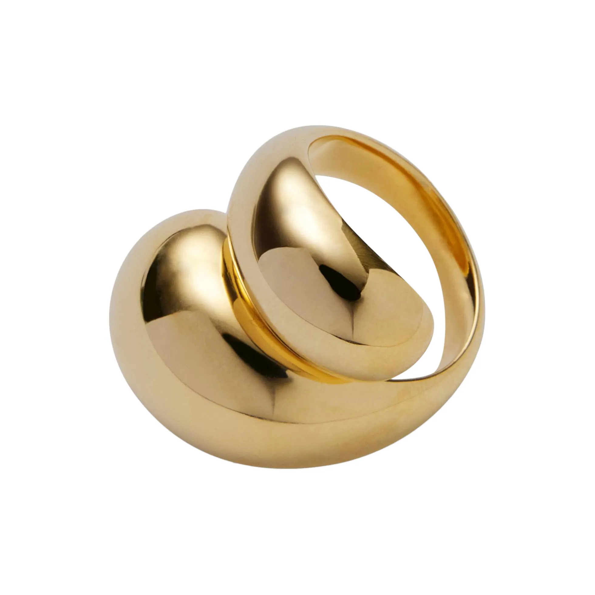 La Pausa Ring, forgyldt