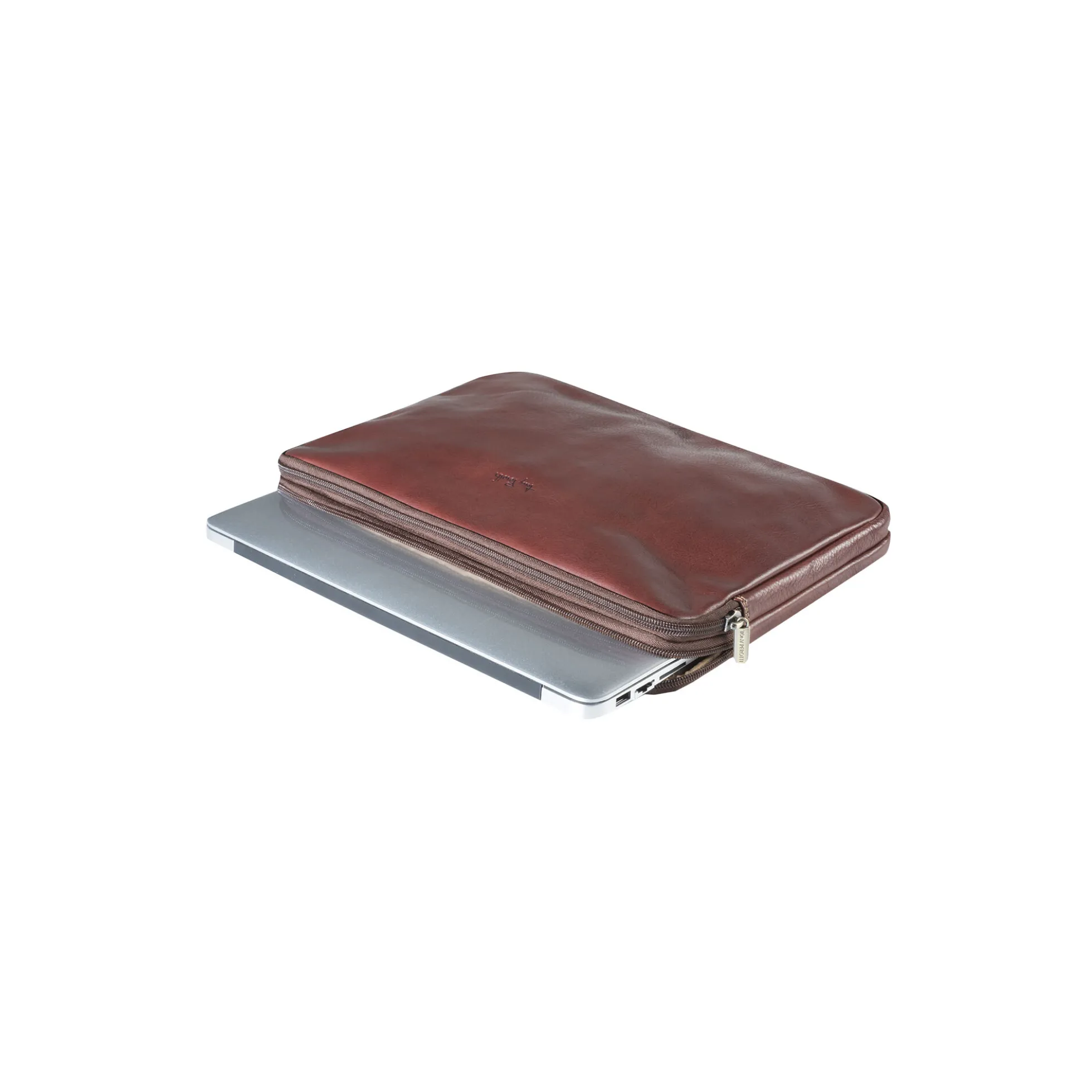 13” Laptop Sleeve, dark brown